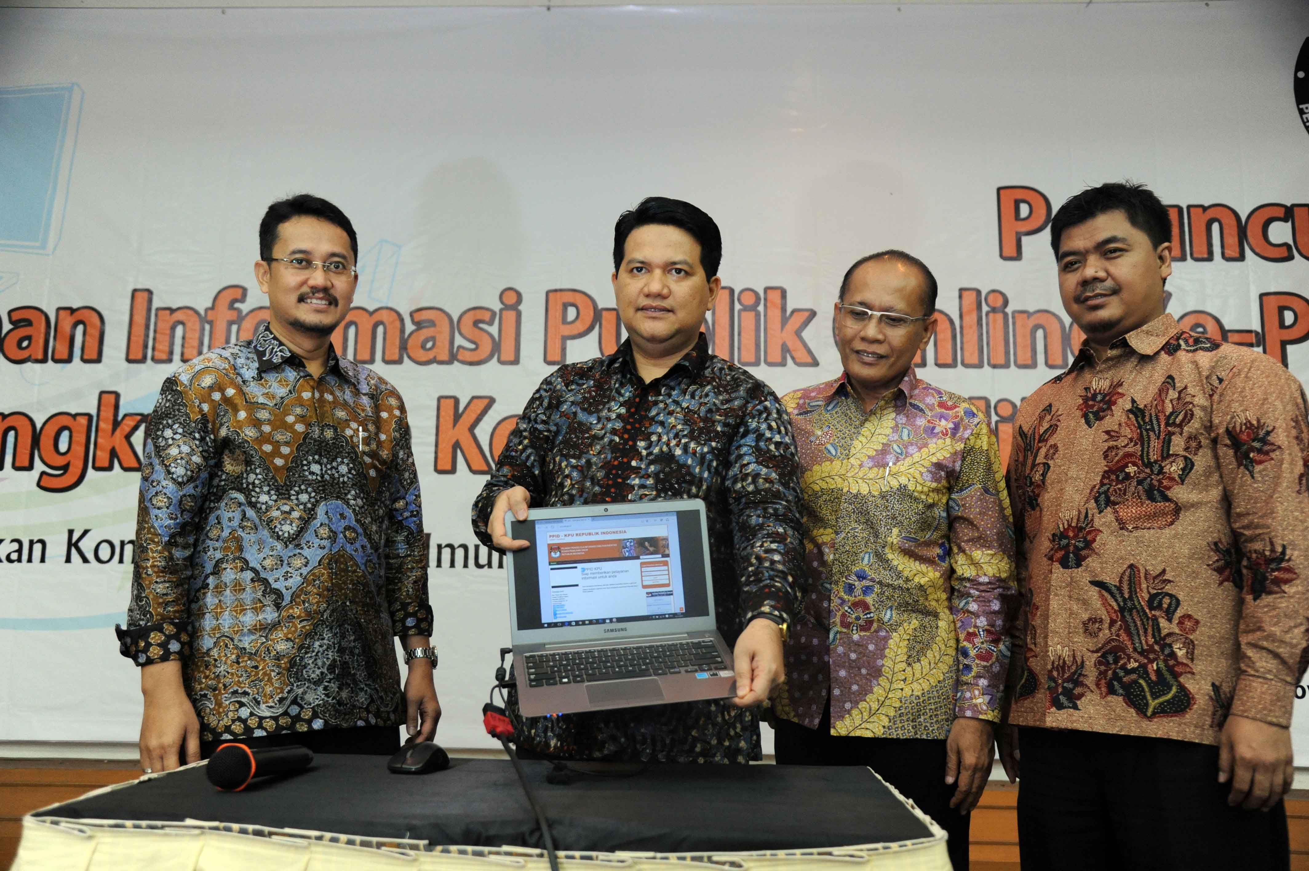 Launching e-PPID tahun 2015