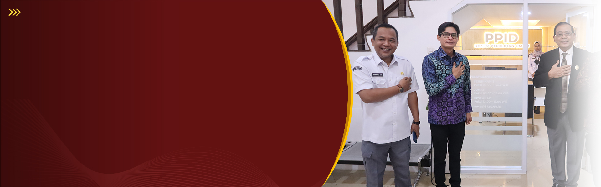 Komitmen KPU untuk Terus Transparan dan Informatif