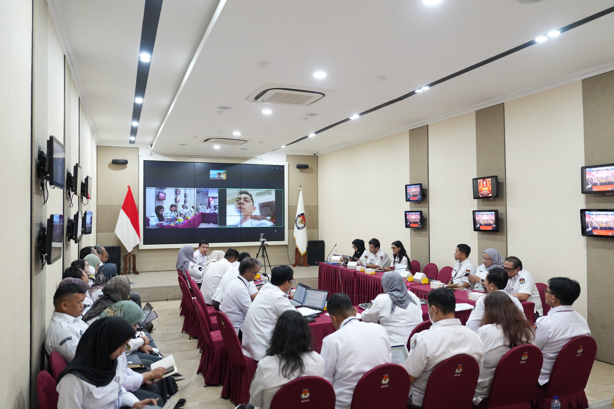 Rapat Pengujian Konsekuensi Pengecualian Informasi Publik