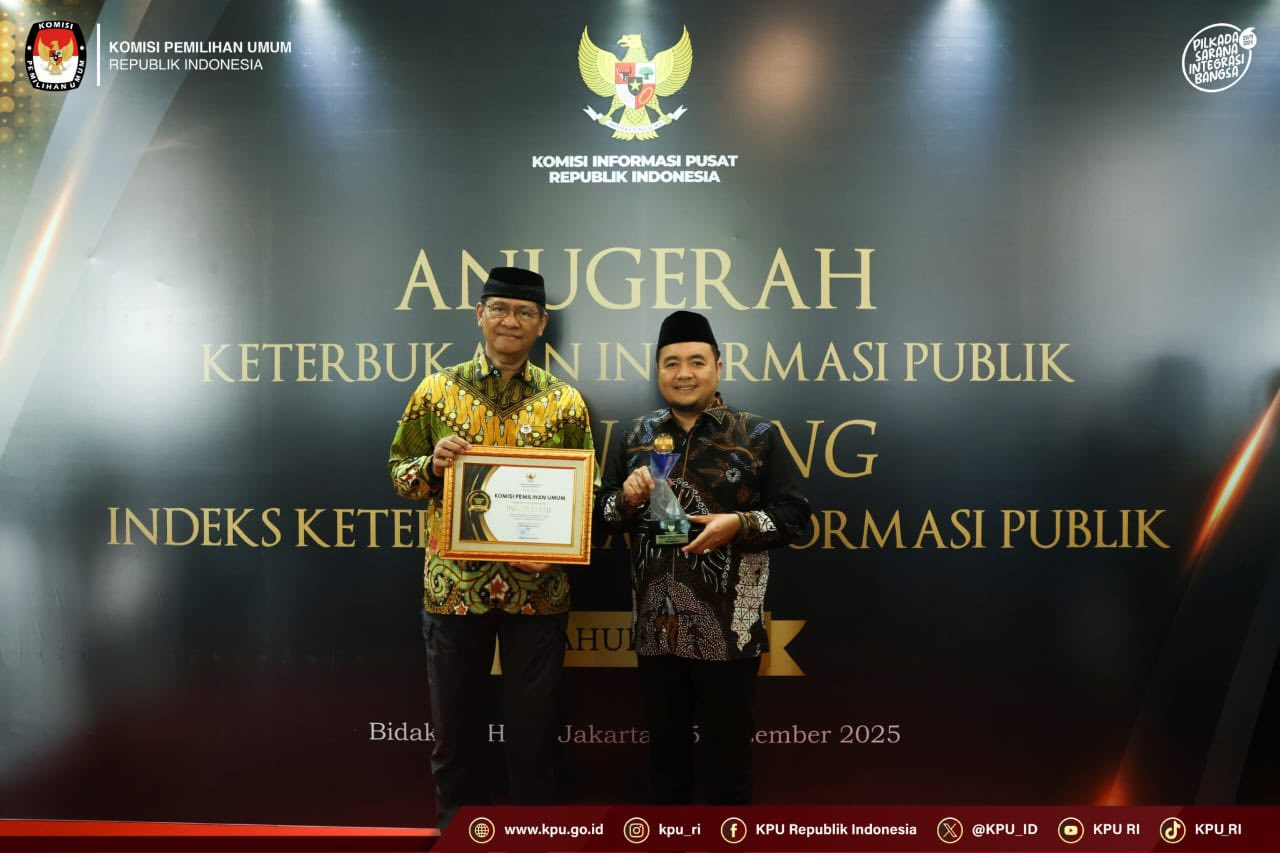 Angerah Keterbukaan Informasi Publik Tahun 2025