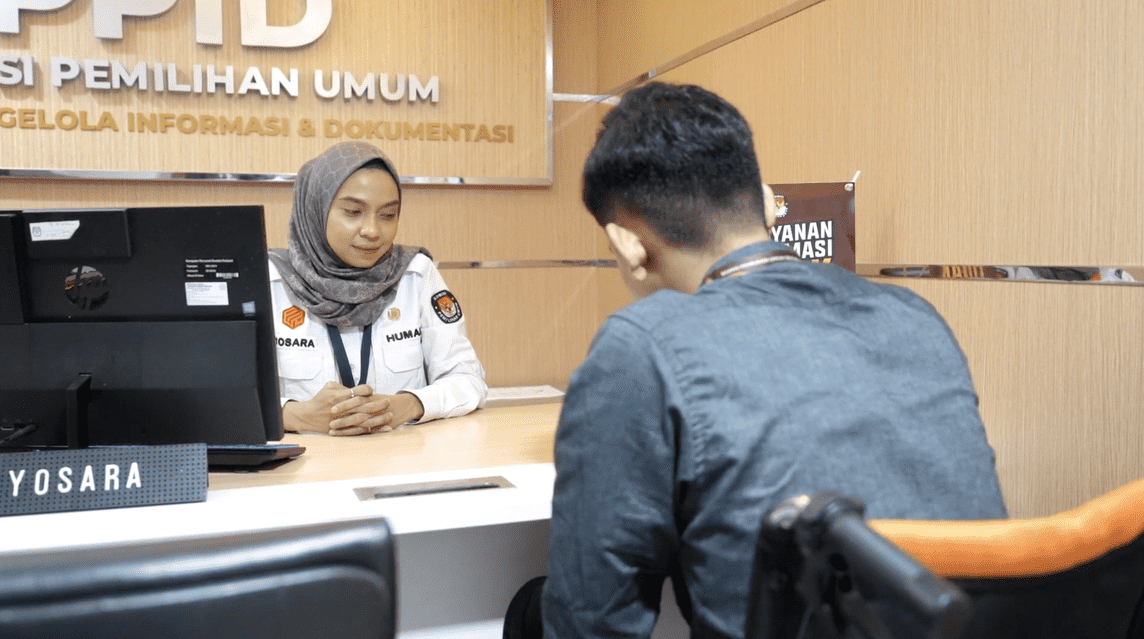 Desk Pelayanan Informasi Publik