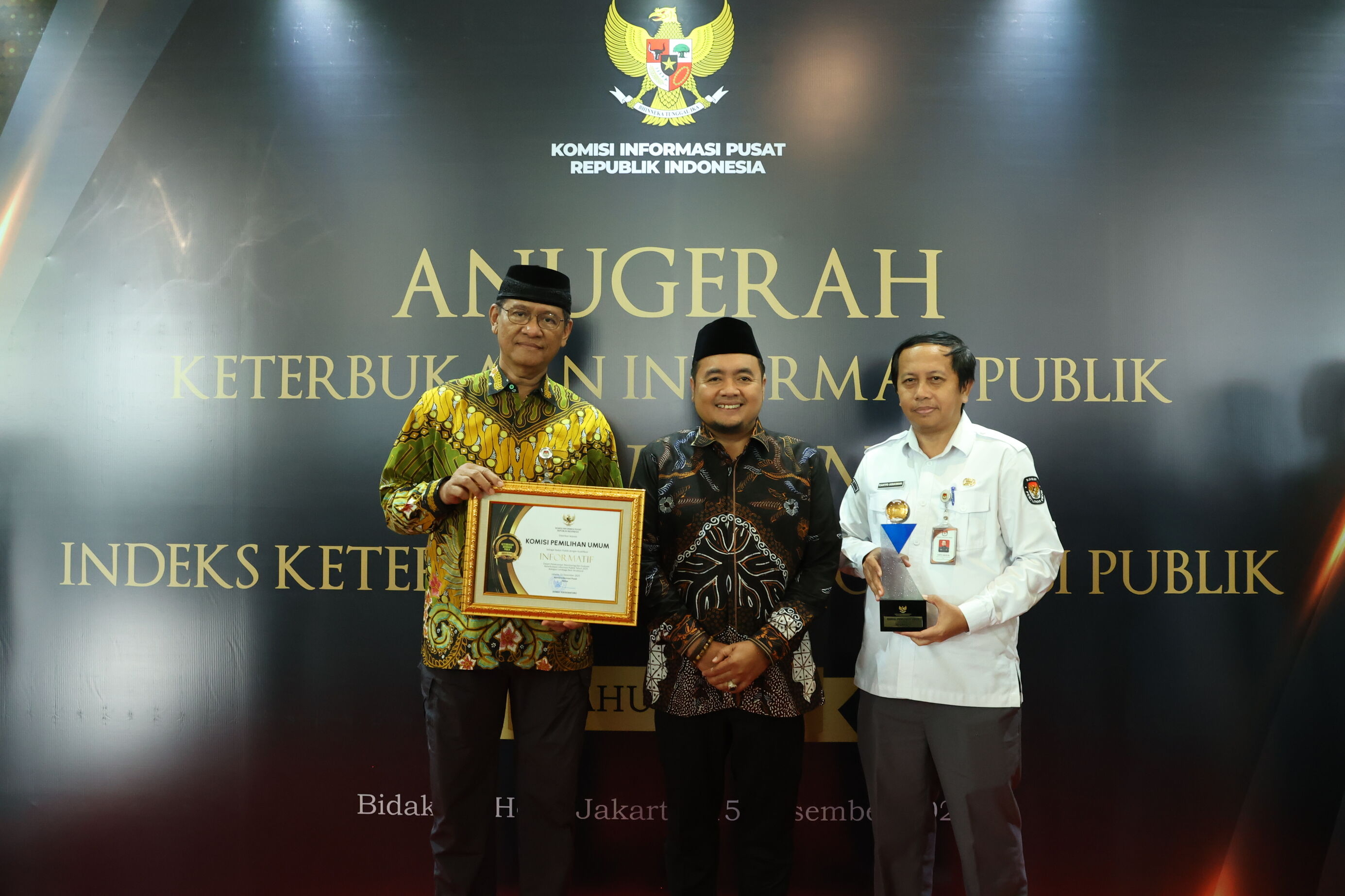 Angerah Keterbukaan Informasi Publik Tahun 2025